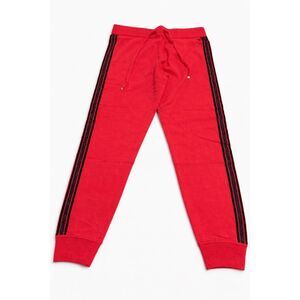 NWT Juicy Couture Black Label Teaberry Cashmere Jogger Pants Size Large New